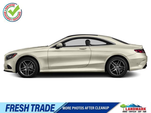 Used 2015 Mercedes-Benz S 550 4MATIC Coupe image 1