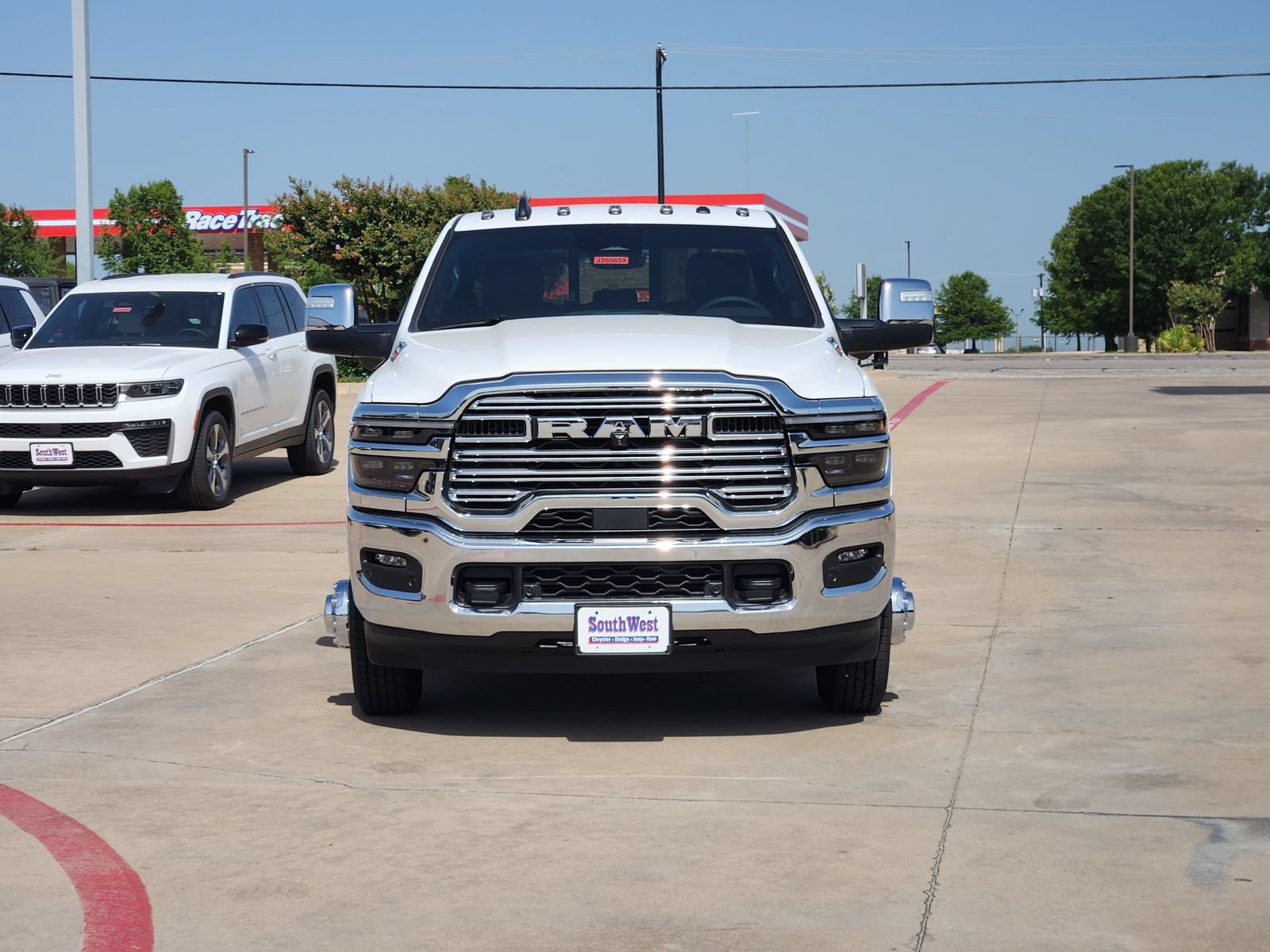New 2026 RAM 3500 Laramie w/ Towing Technology Group AWD/4WD image 6