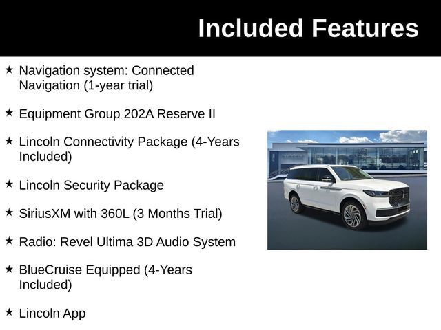 New 2026 Lincoln Navigator Reserve AWD/4WD image 6