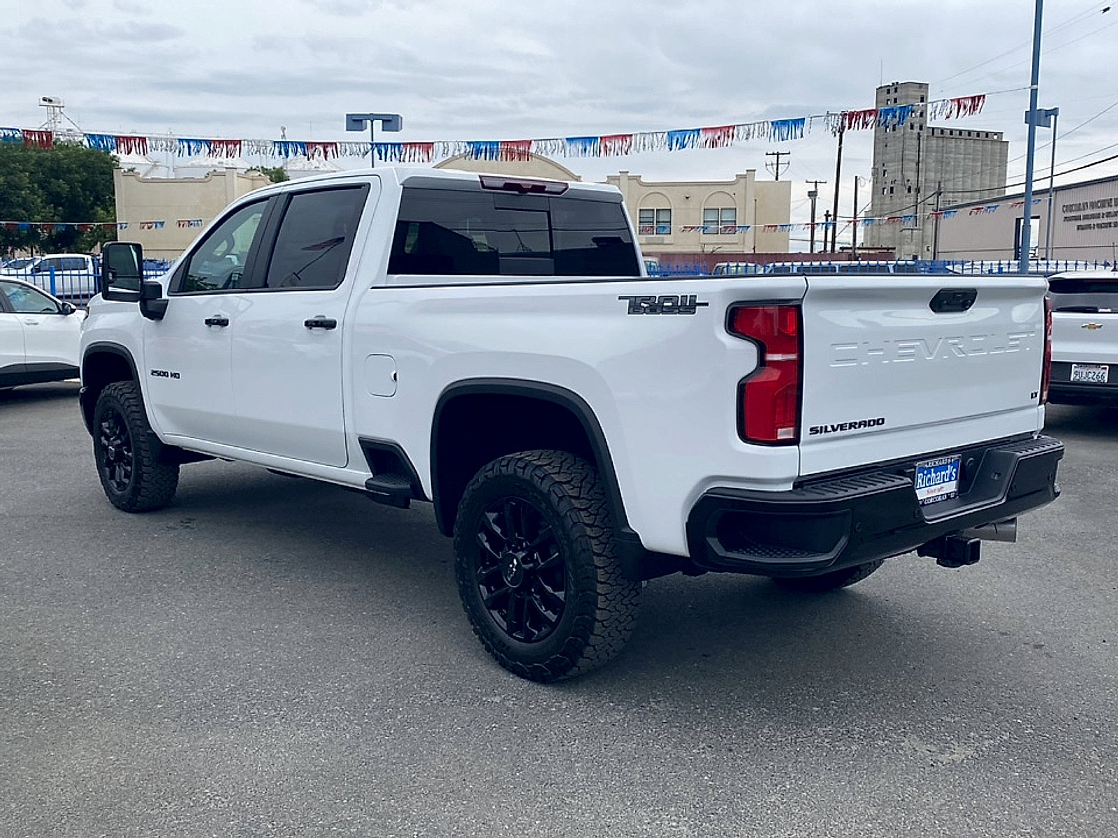 New 2026 Chevrolet Silverado 2500 LT w/ Trail Boss Package AWD/4WD image 11