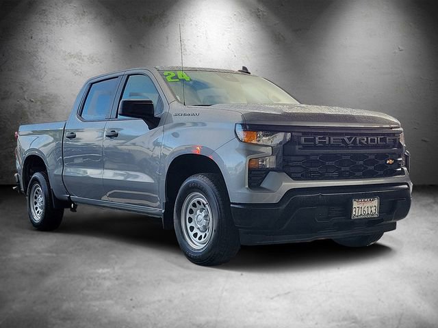 Certified 2024 Chevrolet Silverado 1500 W/T w/ WT Value Package image 2