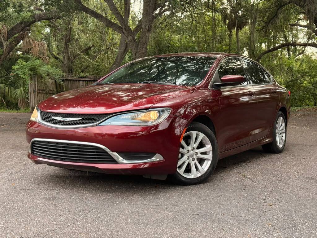 Used 2016 Chrysler 200 Limited w/ Anniversary Edition