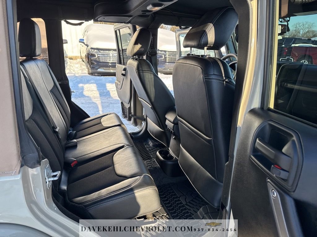 Used 2018 Jeep Wrangler Unlimited Sport image 20