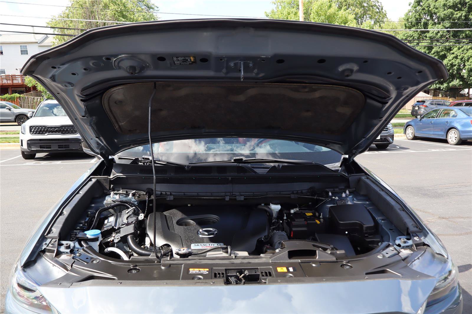 Used 2023 MAZDA CX-9 Carbon Edition AWD/4WD image 10