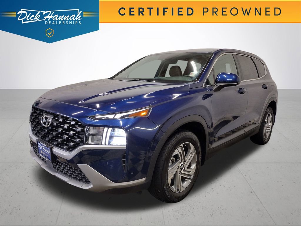 Certified 2023 Hyundai Santa Fe SE