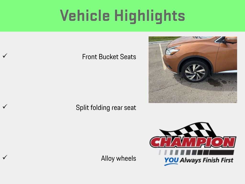Used 2015 Nissan Murano S AWD/4WD image 12