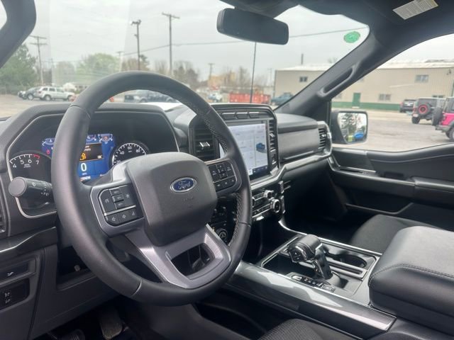 Used 2023 Ford F150 XLT w/ Equipment Group 302A High AWD/4WD image 27