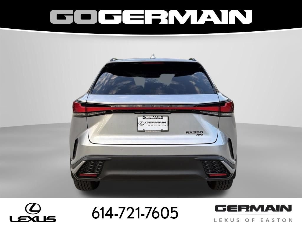 New 2026 Lexus RX 350 F Sport AWD/4WD image 8