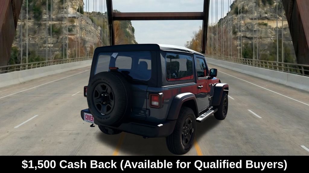 New 2026 Jeep Wrangler Sport AWD/4WD image 9