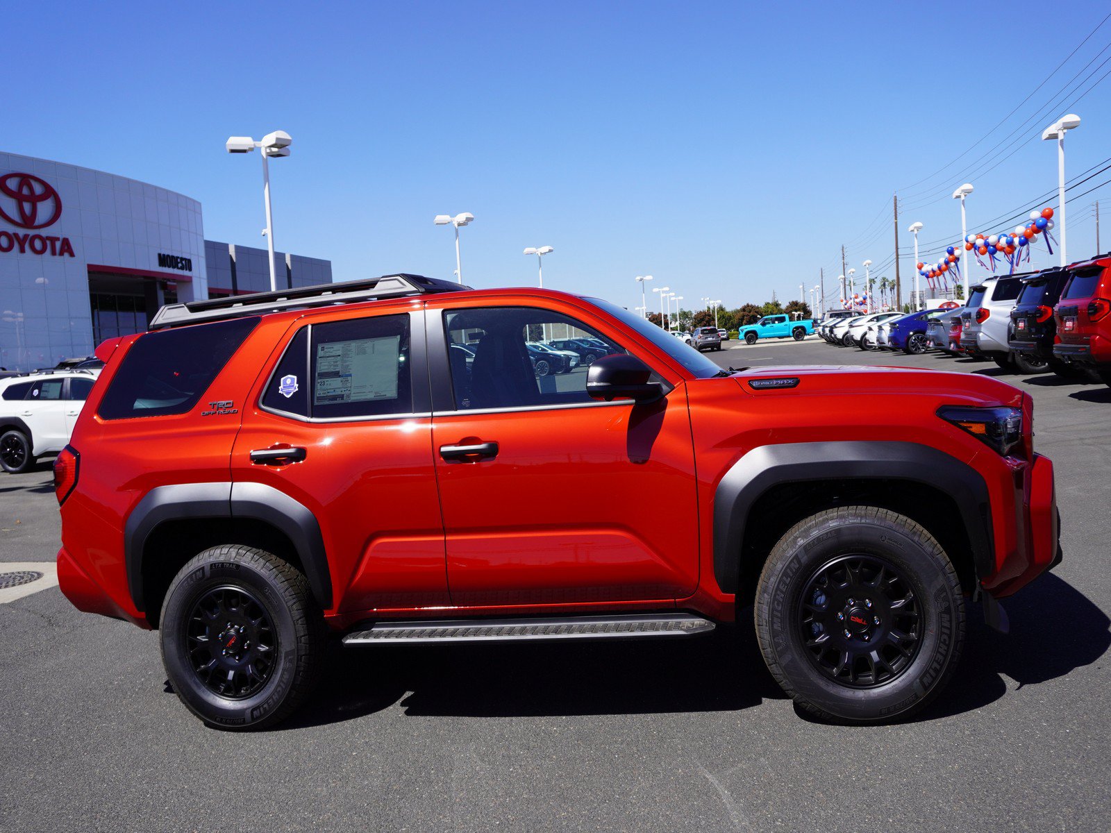New 2026 Toyota 4Runner TRD Off-Road Premium AWD/4WD image 4