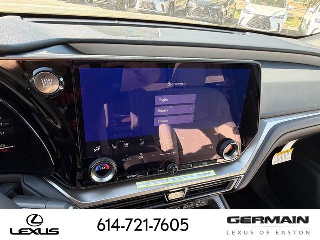 New 2026 Lexus TX 350 AWD image 23