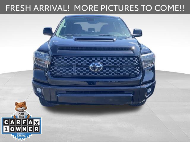 Certified 2021 Toyota Tundra SR5 w/ TRD Sport Package AWD/4WD image 2