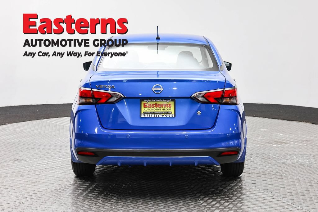 Used 2024 Nissan Versa S w/ Trunk Package FWD image 6