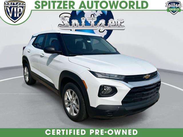 Used 2023 Chevrolet TrailBlazer LS