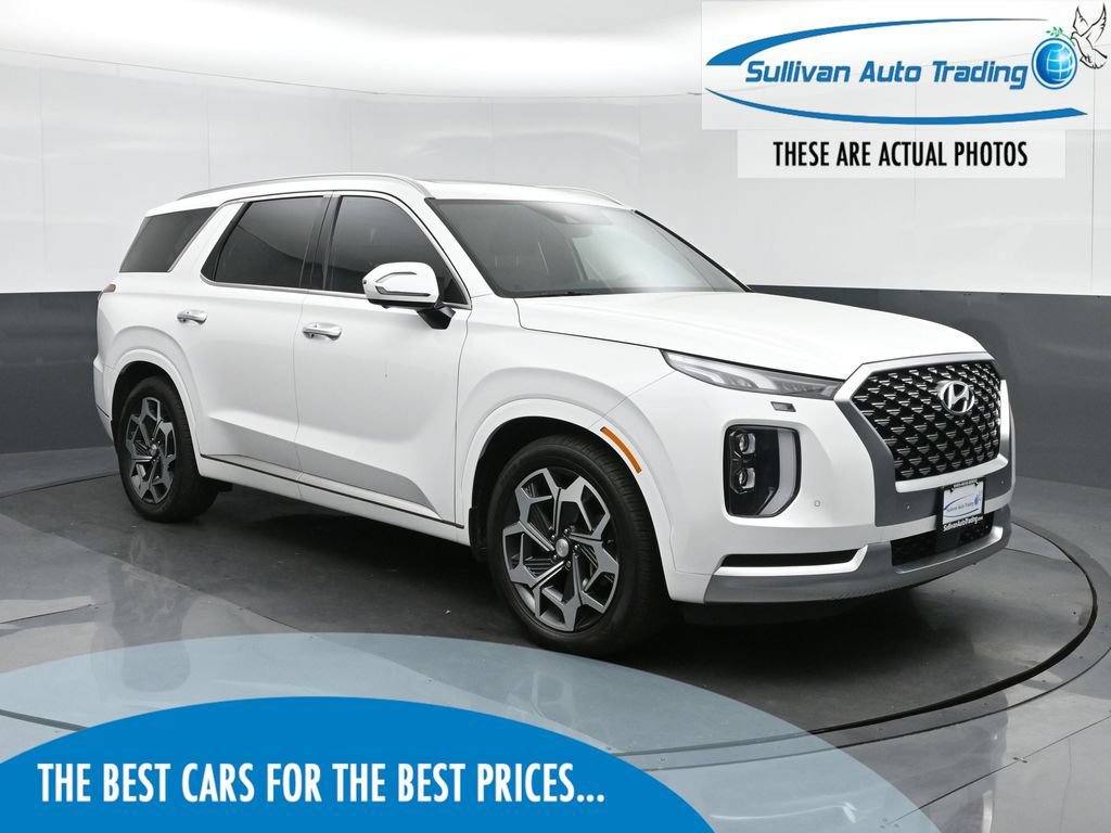 Used 2021 Hyundai Palisade Calligraphy w/ Cargo Package