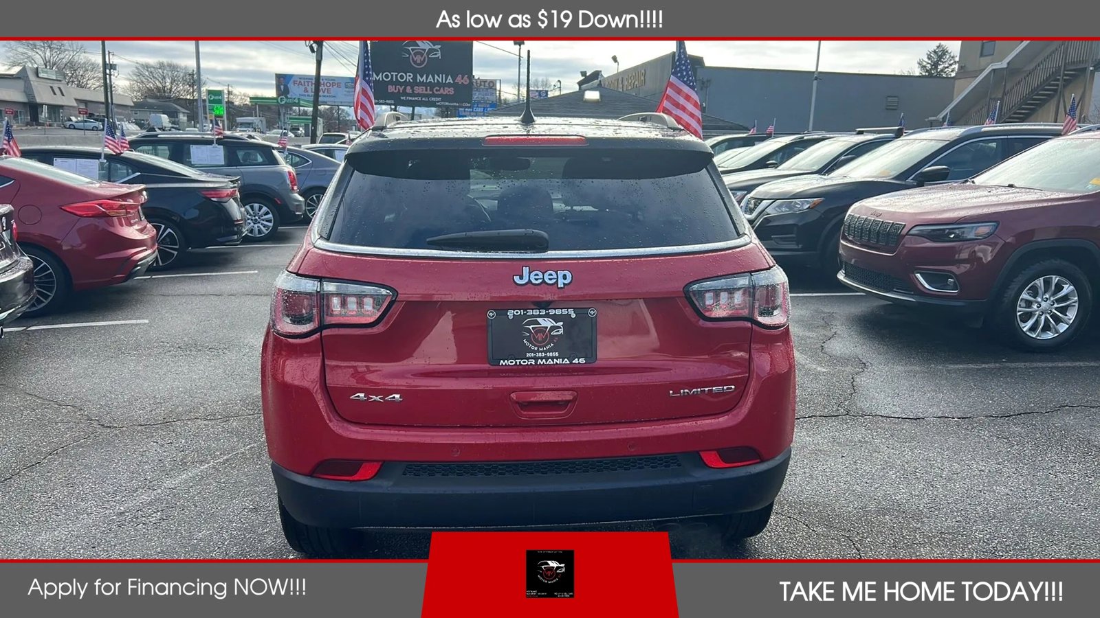 Used 2018 Jeep Compass Limited w/ Navigation Group image 4