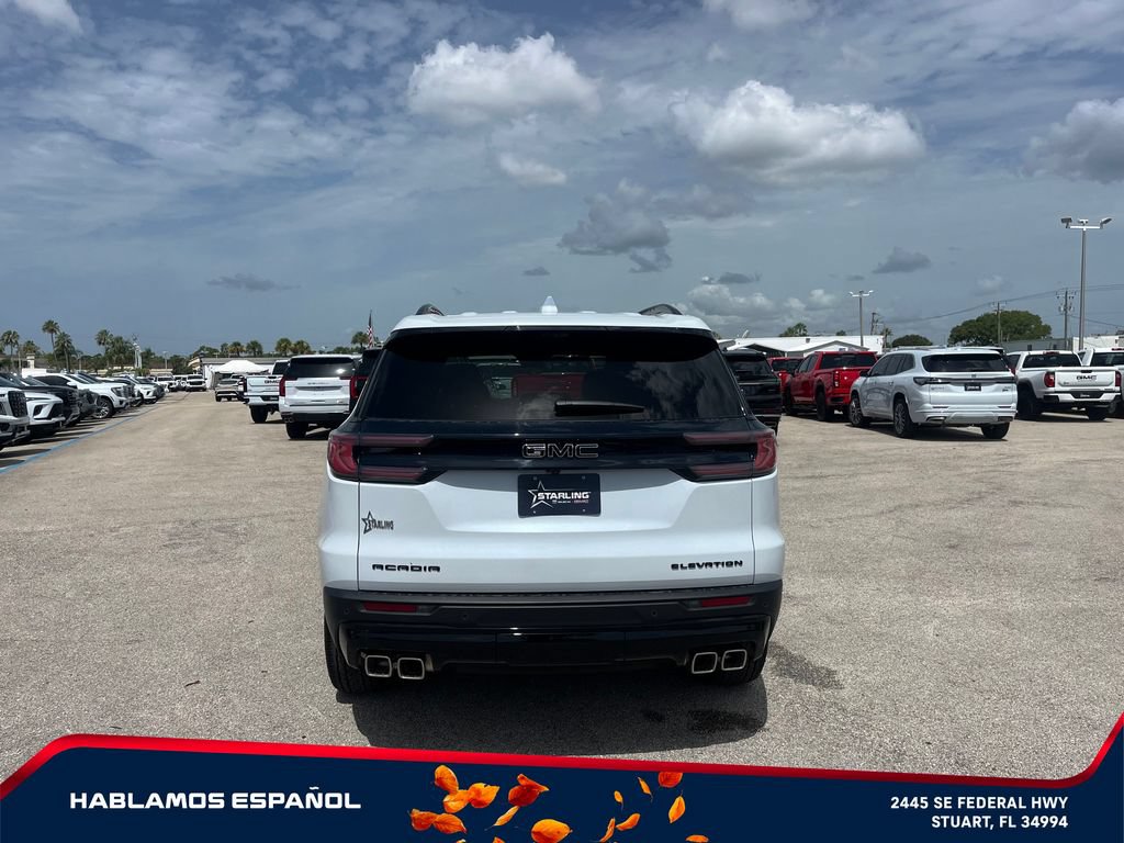 New 2026 GMC Acadia Elevation w/ Black Edition FWD image 6