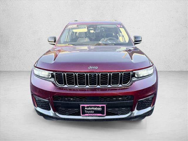 Used 2021 Jeep Grand Cherokee L Limited w/ Luxury Tech Group II image 2