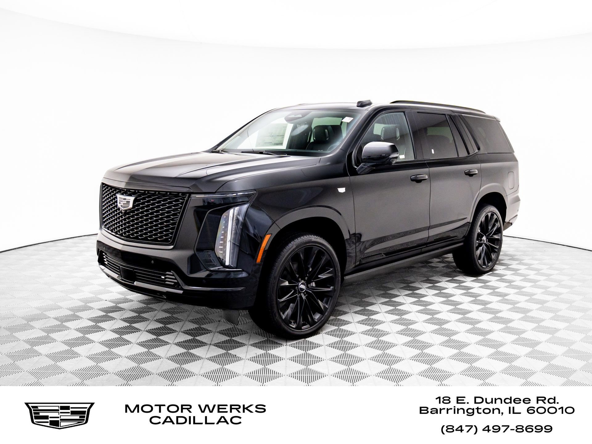 New 2026 Cadillac Escalade Platinum Sport w/ LPO, ONYX Package