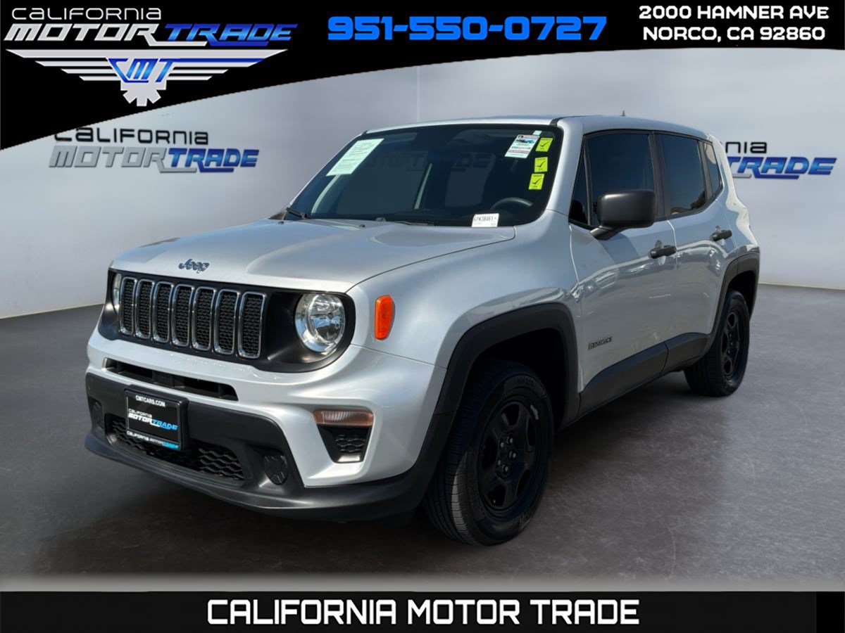 Used 2019 Jeep Renegade Sport