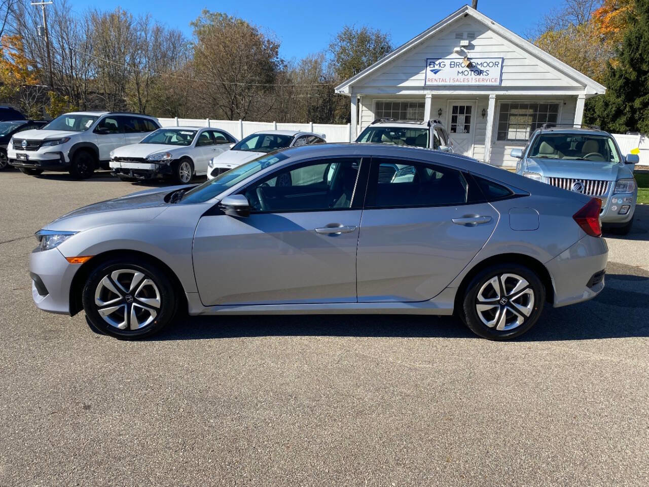 Used 2018 Honda Civic LX image 2