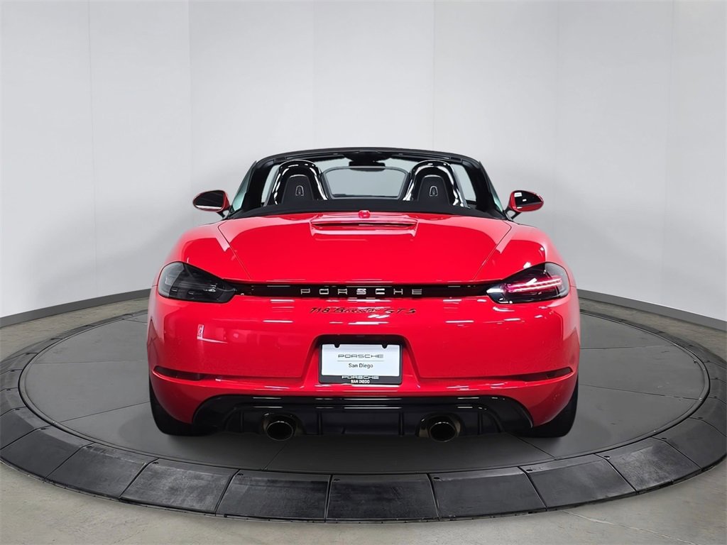 Certified 2024 Porsche 718 Boxster GTS image 6