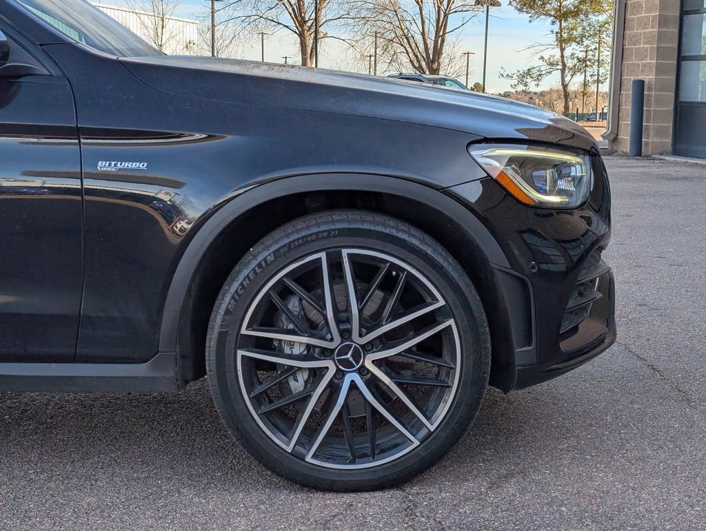 Used 2023 Mercedes-Benz GLC 43 AMG 4MATIC Coupe image 9