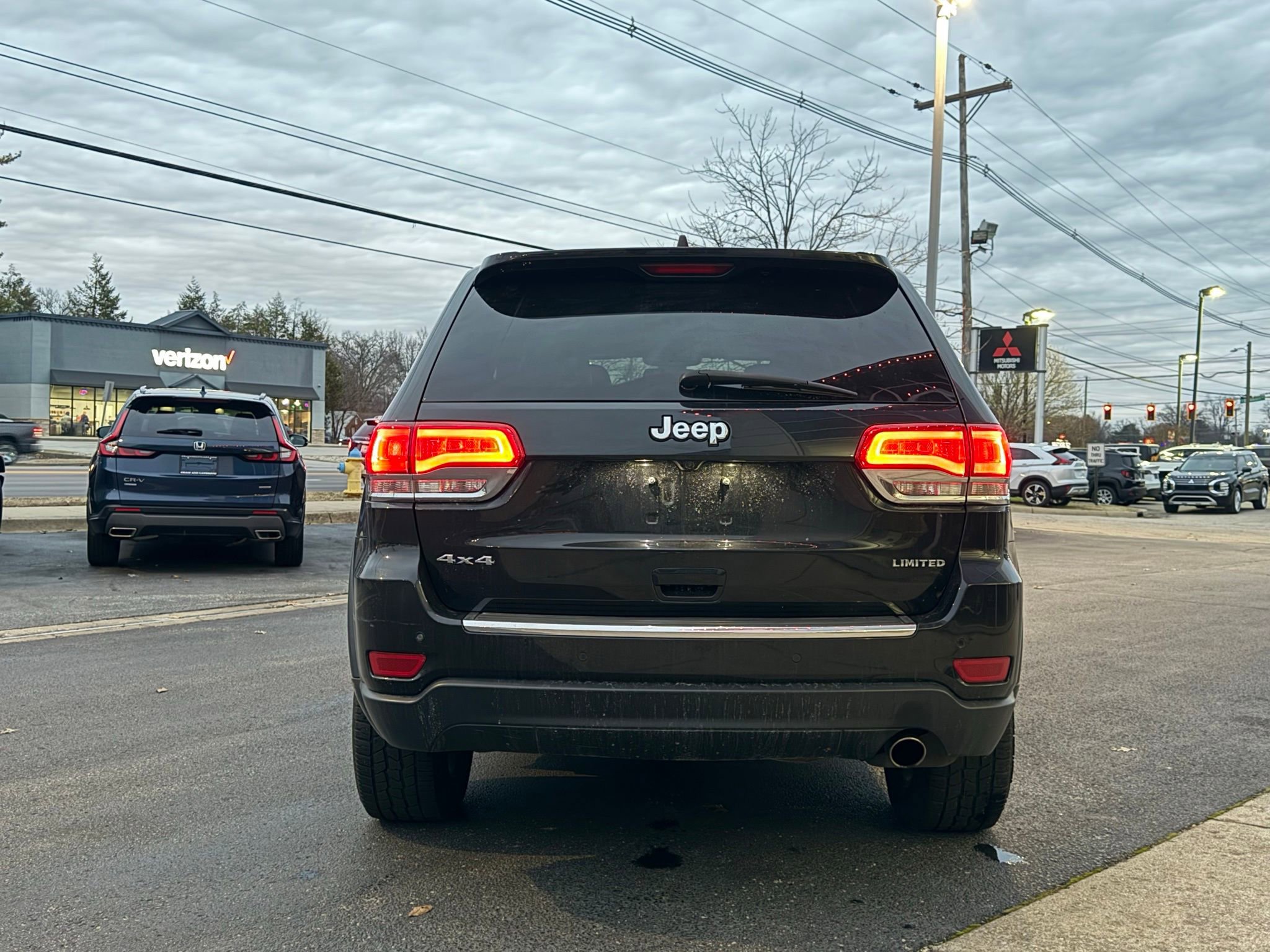 Used 2015 Jeep Grand Cherokee Limited image 4