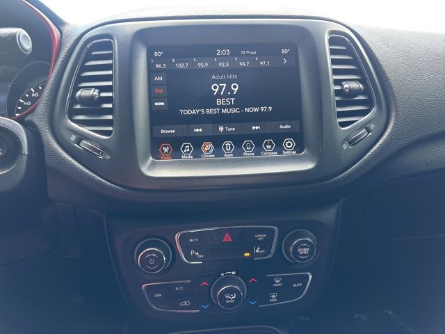 Used 2021 Jeep Compass Trailhawk image 23