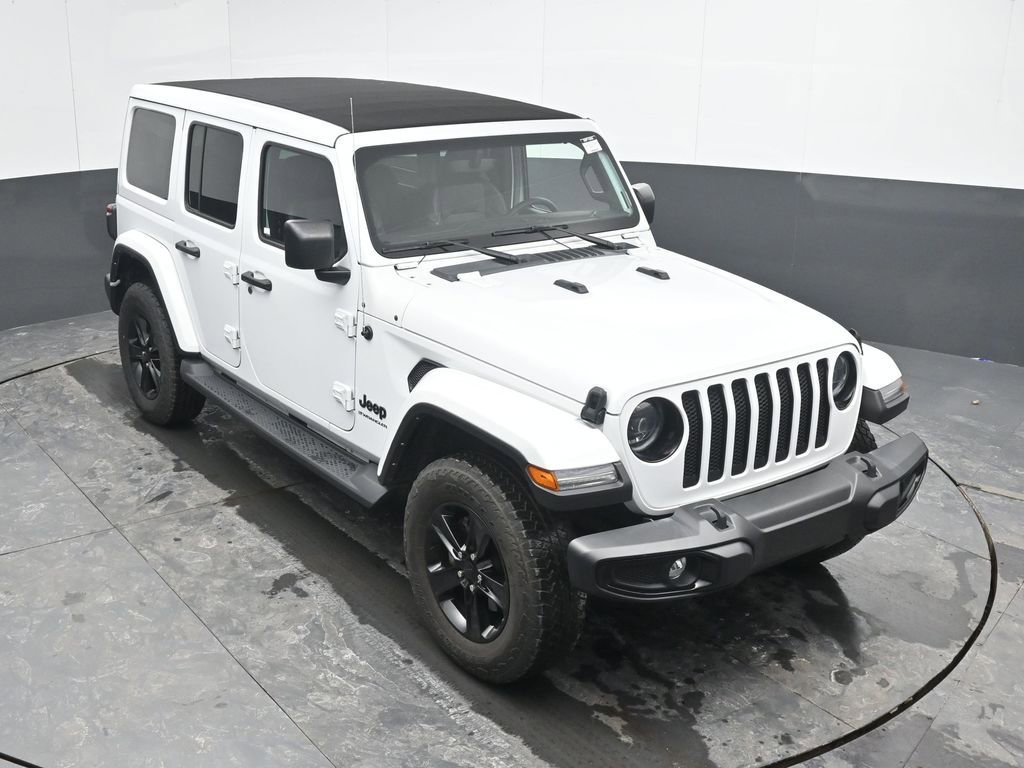 Used 2023 Jeep Wrangler Altitude image 38