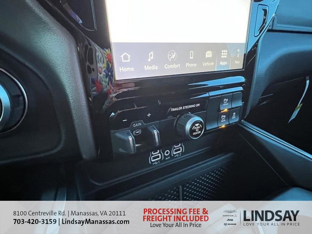 New 2026 RAM 1500 Big Horn AWD/4WD image 45