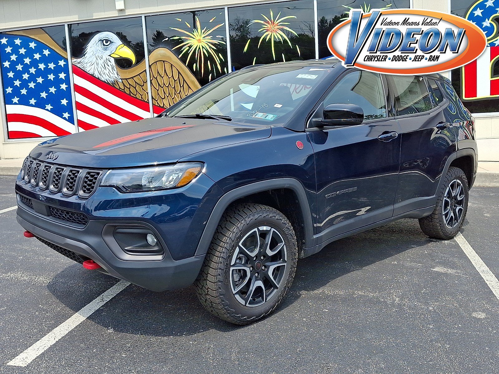 New 2026 Jeep Compass Trailhawk