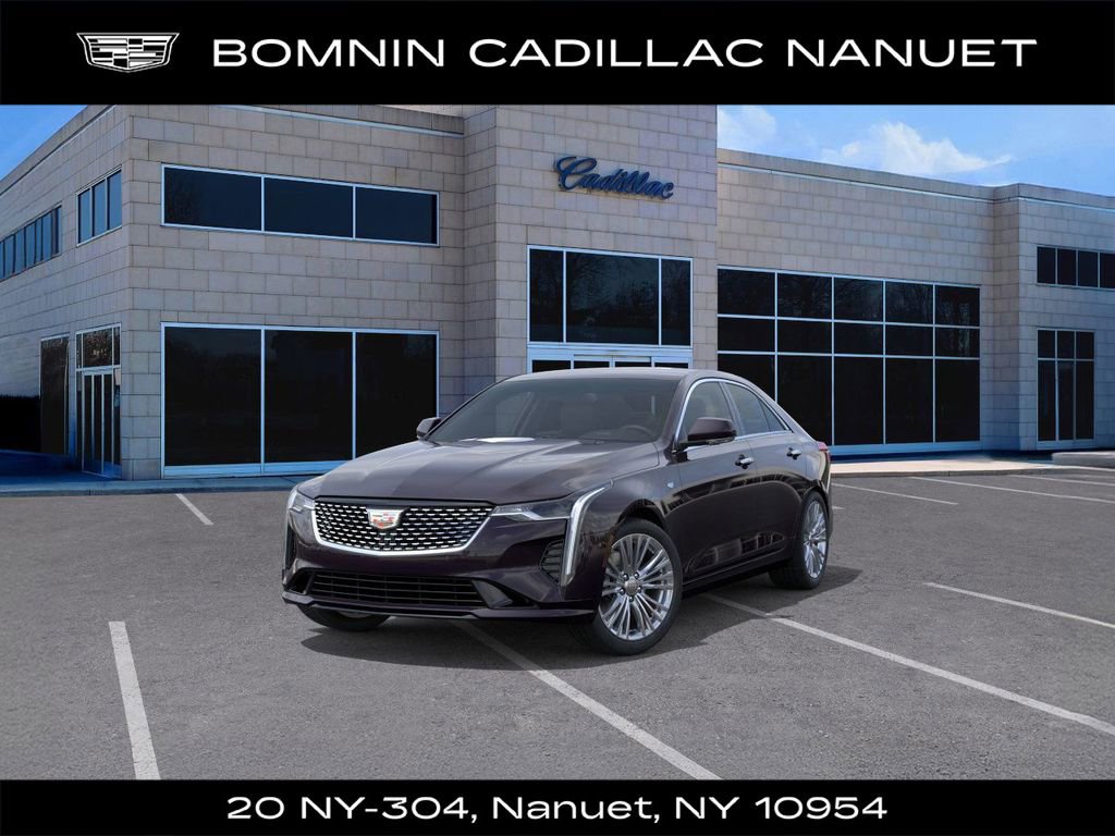 New 2026 Cadillac CT4 Premium Luxury AWD/4WD image 1