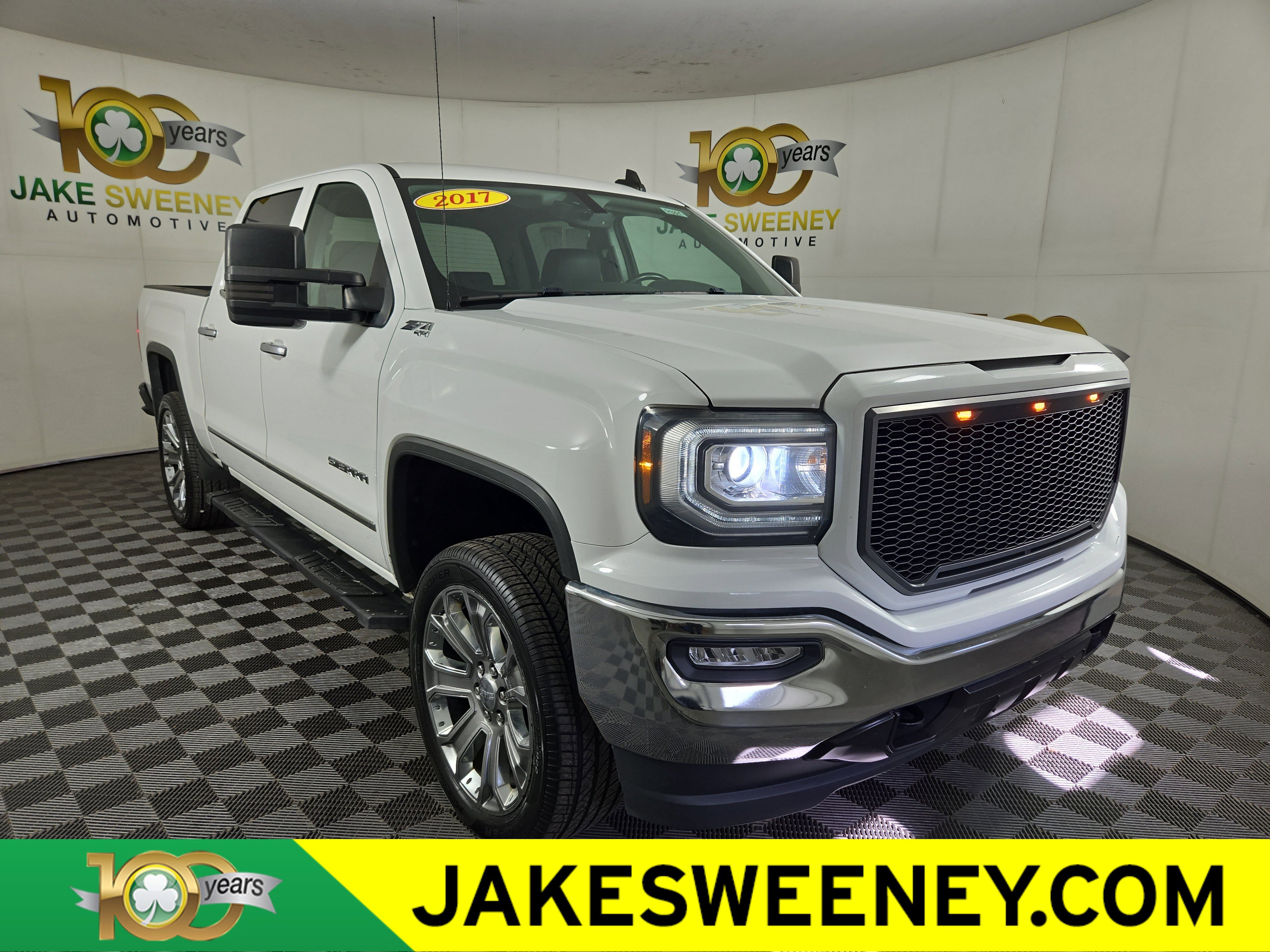 Used 2017 GMC Sierra 1500 SLT w/ Suspension Package, Off-Road AWD/4WD image 1