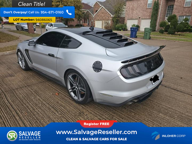 Used 2020 Ford Mustang GT Premium w/ GT Performance Package image 4