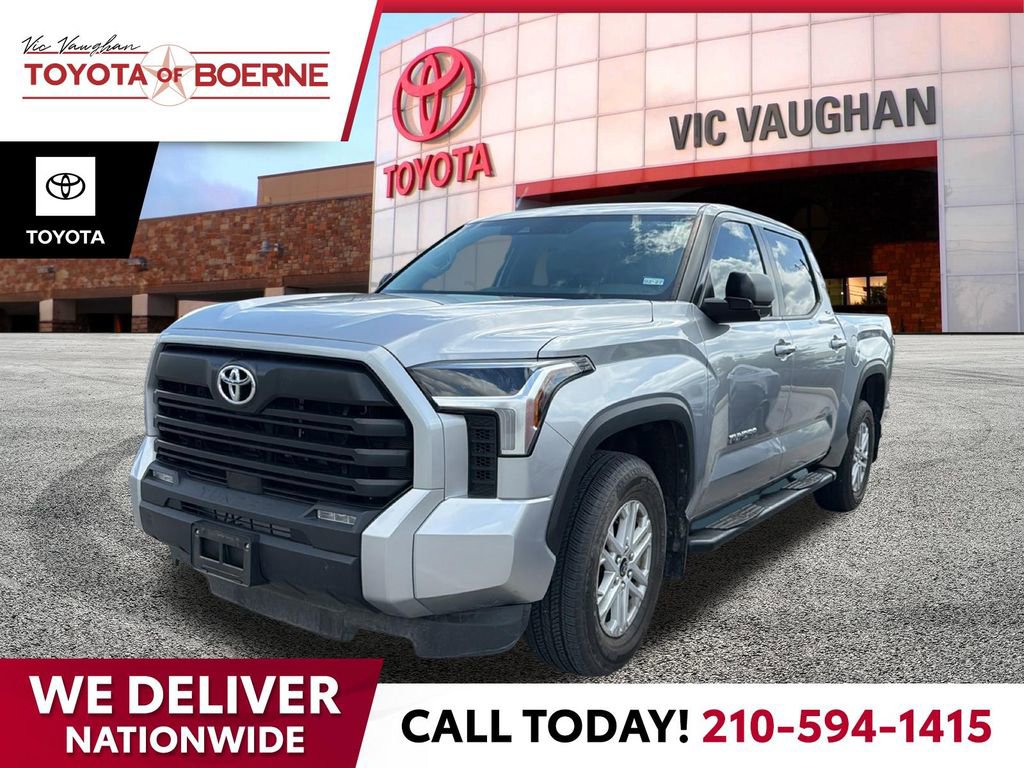 Used 2024 Toyota Tundra SR5 w/ SR5 Premium Package AWD/4WD image 1
