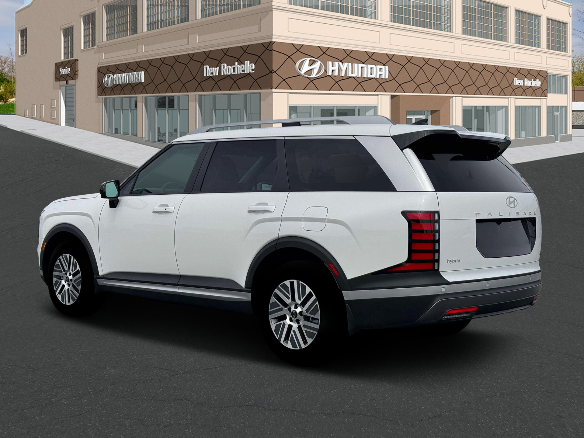 New 2026 Hyundai Palisade SEL AWD/4WD image 4
