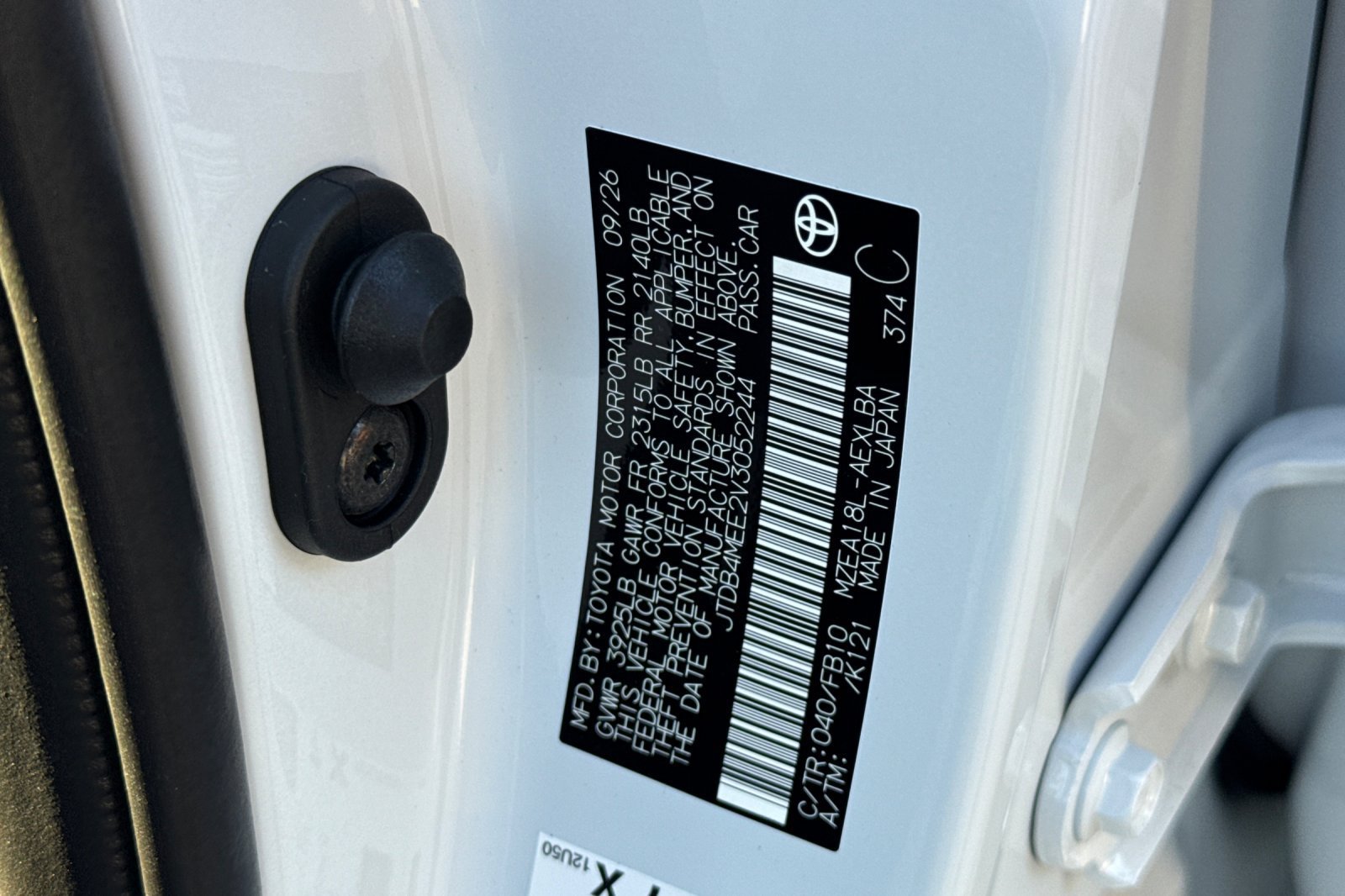 New 2027 Toyota Corolla LE w/ LE Premium Package FWD image 31