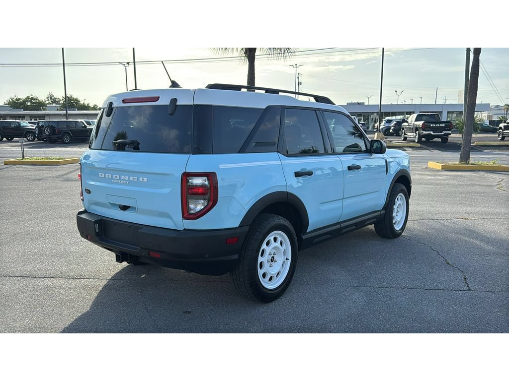 Used 2024 Ford Bronco Sport Heritage w/ Heritage Convenience Package AWD/4WD image 6