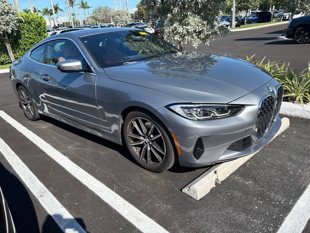 Certified 2024 BMW 430i Coupe w/ Convenience Package