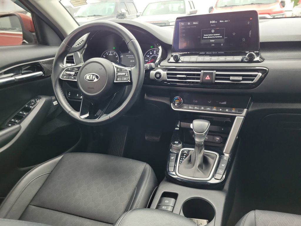Used 2021 Kia Seltos SX AWD/4WD image 13