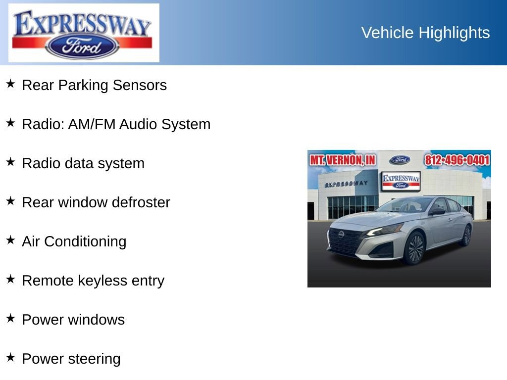 Used 2024 Nissan Altima 2.5 SV image 2