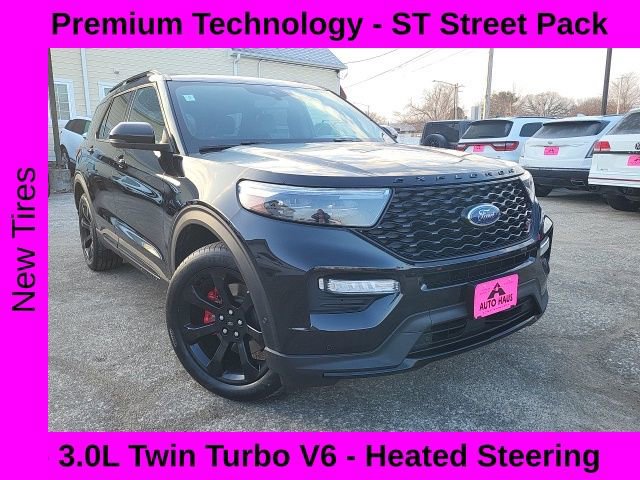 Used 2020 Ford Explorer ST w/ ST Street Pack