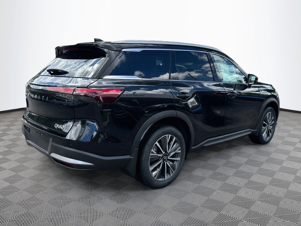 New 2027 INFINITI QX60 Luxe w/ Cargo Package FWD image 5