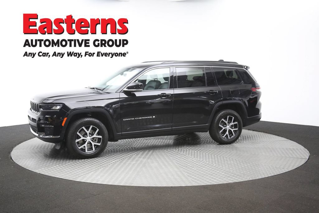 Used 2024 Jeep Grand Cherokee L Limited w/ Luxury Tech Group II AWD/4WD image 60