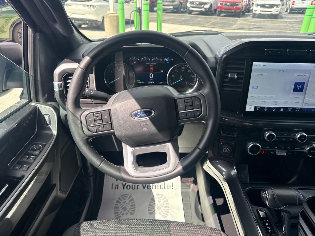 Used 2023 Ford F150 XLT w/ Equipment Group 302A High AWD/4WD image 23