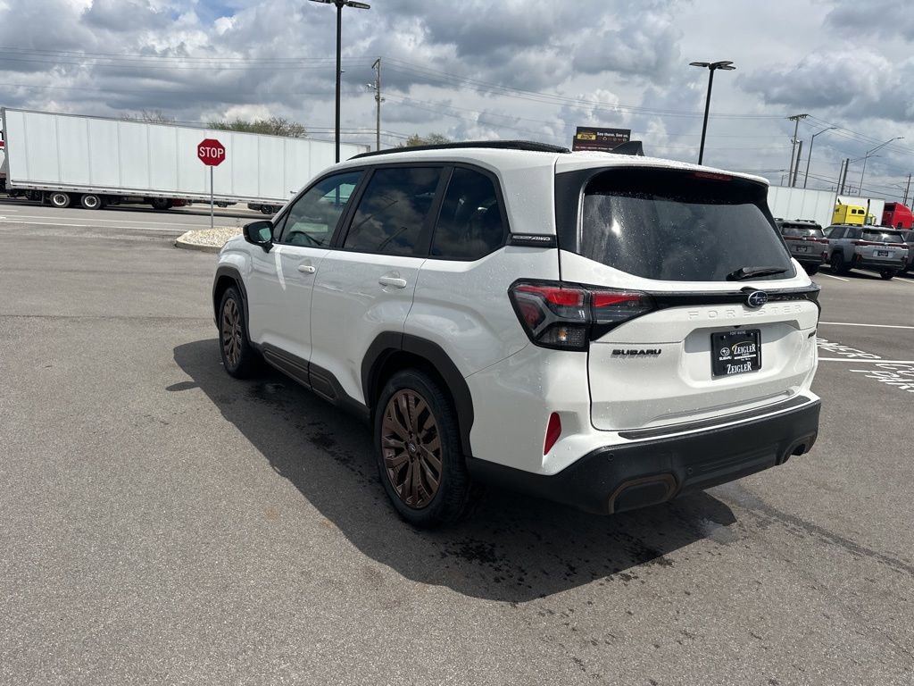 New 2026 Subaru Forester Sport AWD/4WD image 4