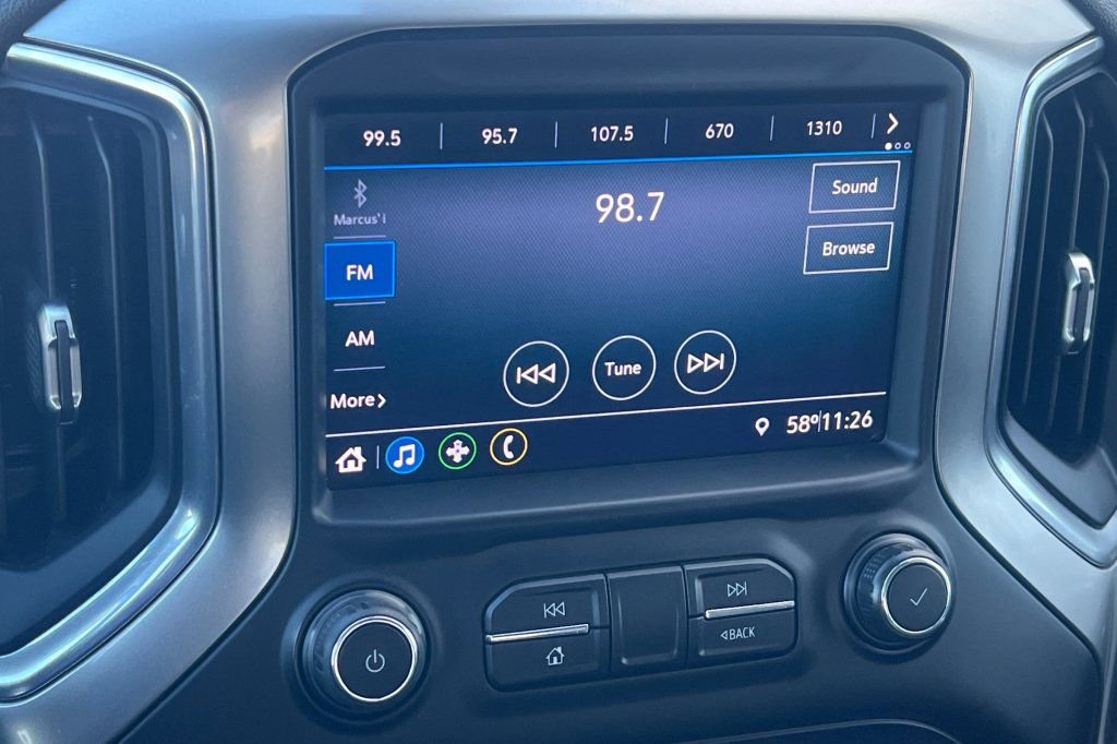 Used 2021 Chevrolet Silverado 1500 LT w/ Work Truck Package image 14