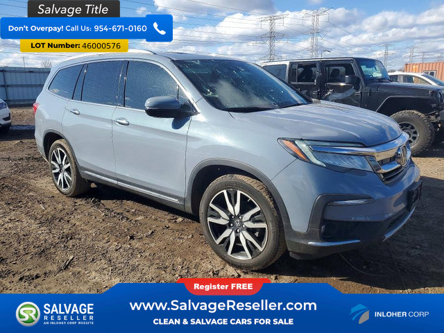Used 2022 Honda Pilot Touring image 5