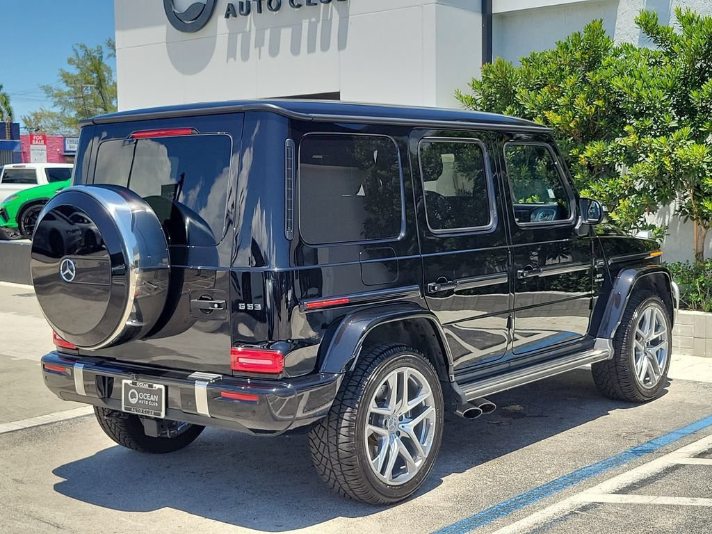 Used 2025 Mercedes-Benz G 63 AMG 4MATIC image 4